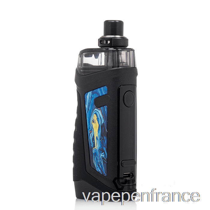 Vandy Vape Jackaroo 18650 Kit Pod Stylo Vape Bleu étoilé